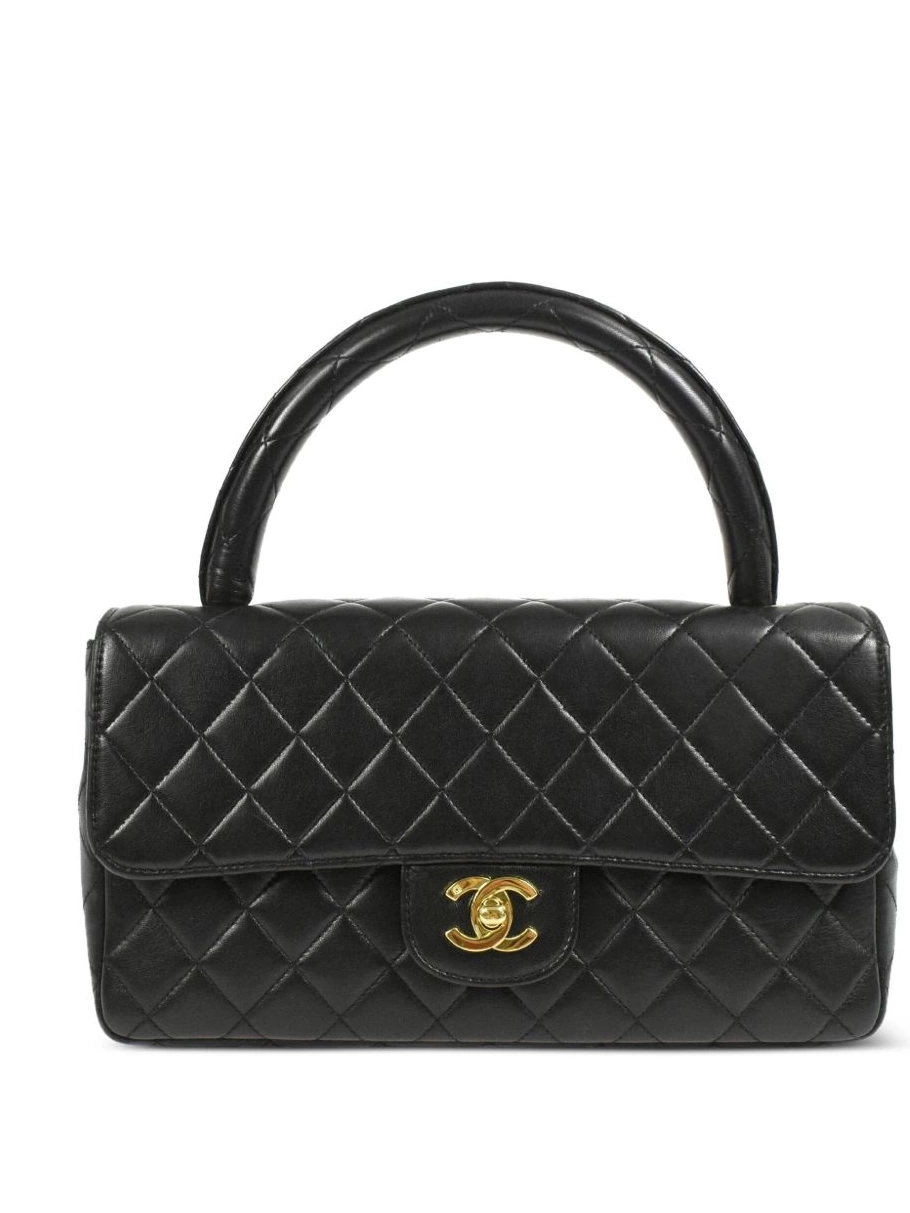 Cheap HOT SALE CHANEL handbag Flap Classic medium 1995 Women 0405